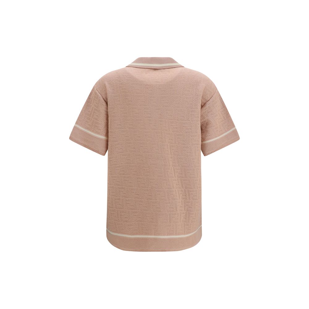 Fendi Mehrfarbige Baumwollbluse