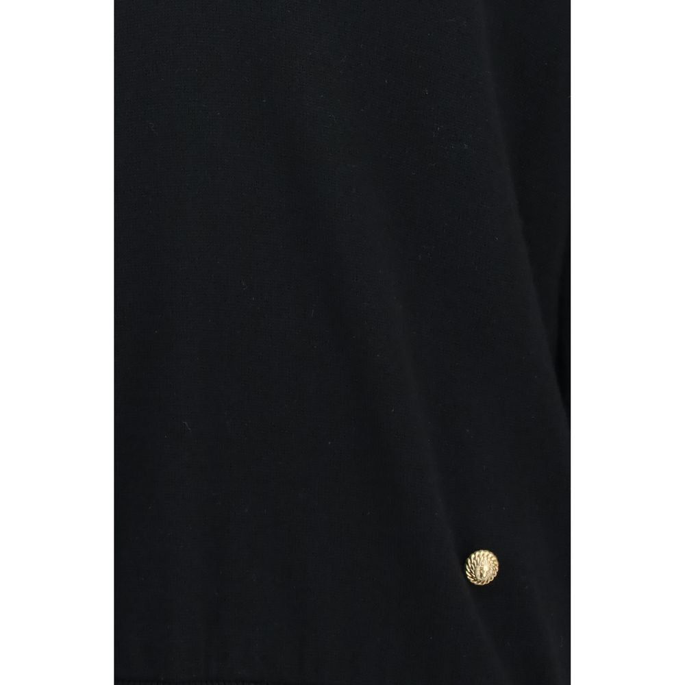 Balmain Pullover aus Wolle Oves Aries in Schwarz