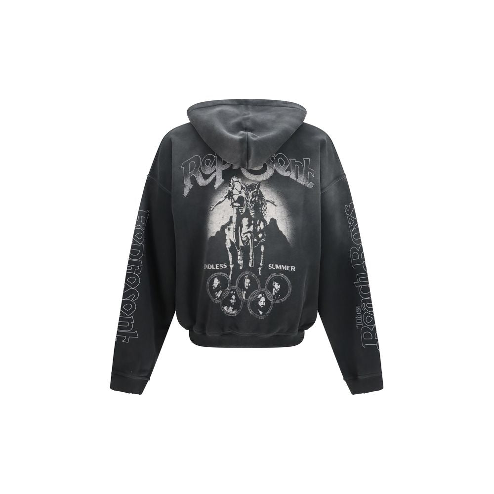Represent Grauer Baumwollpullover