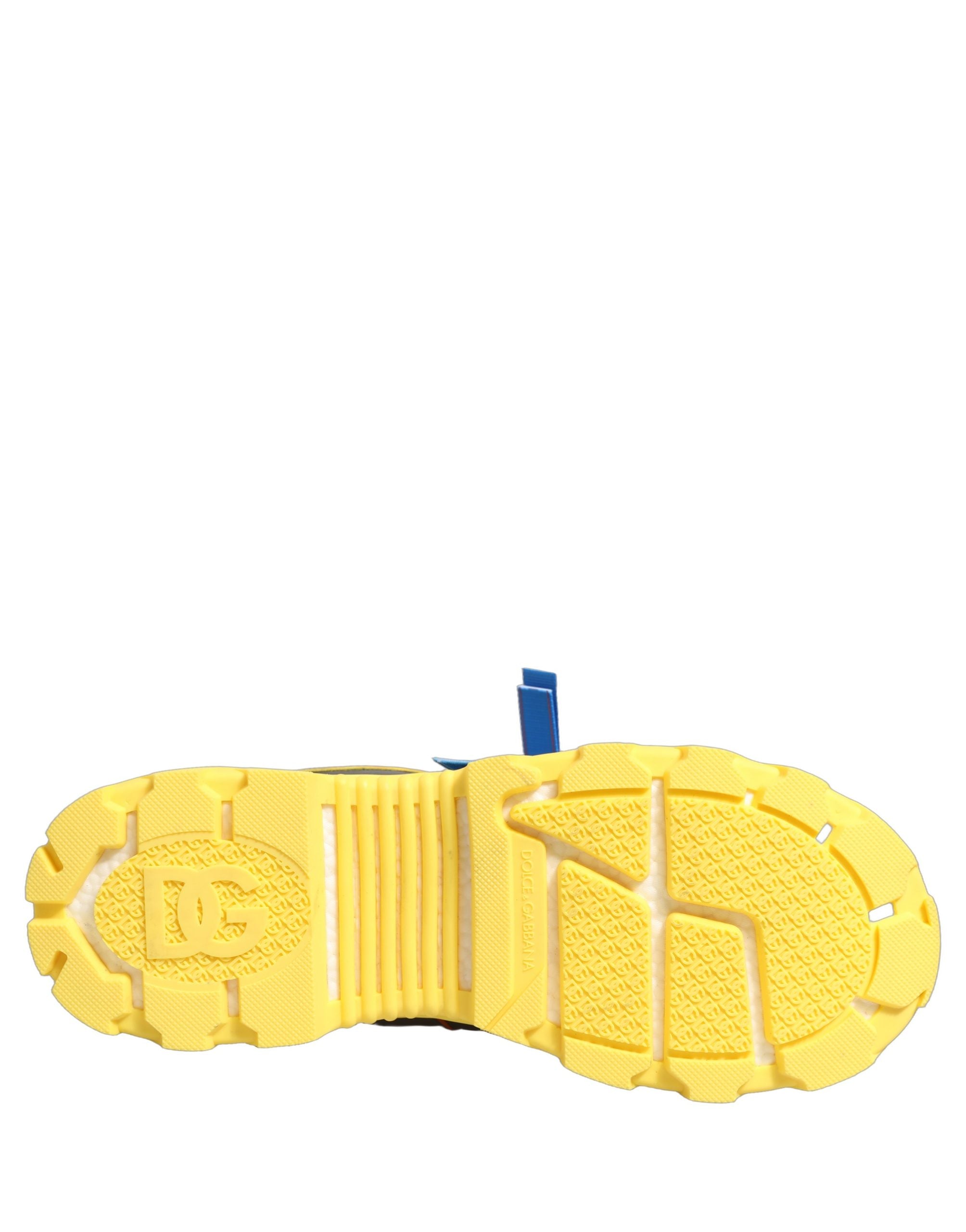 Dolce & Gabbana Graue Airmaster Low-Top-Sneaker für Herren