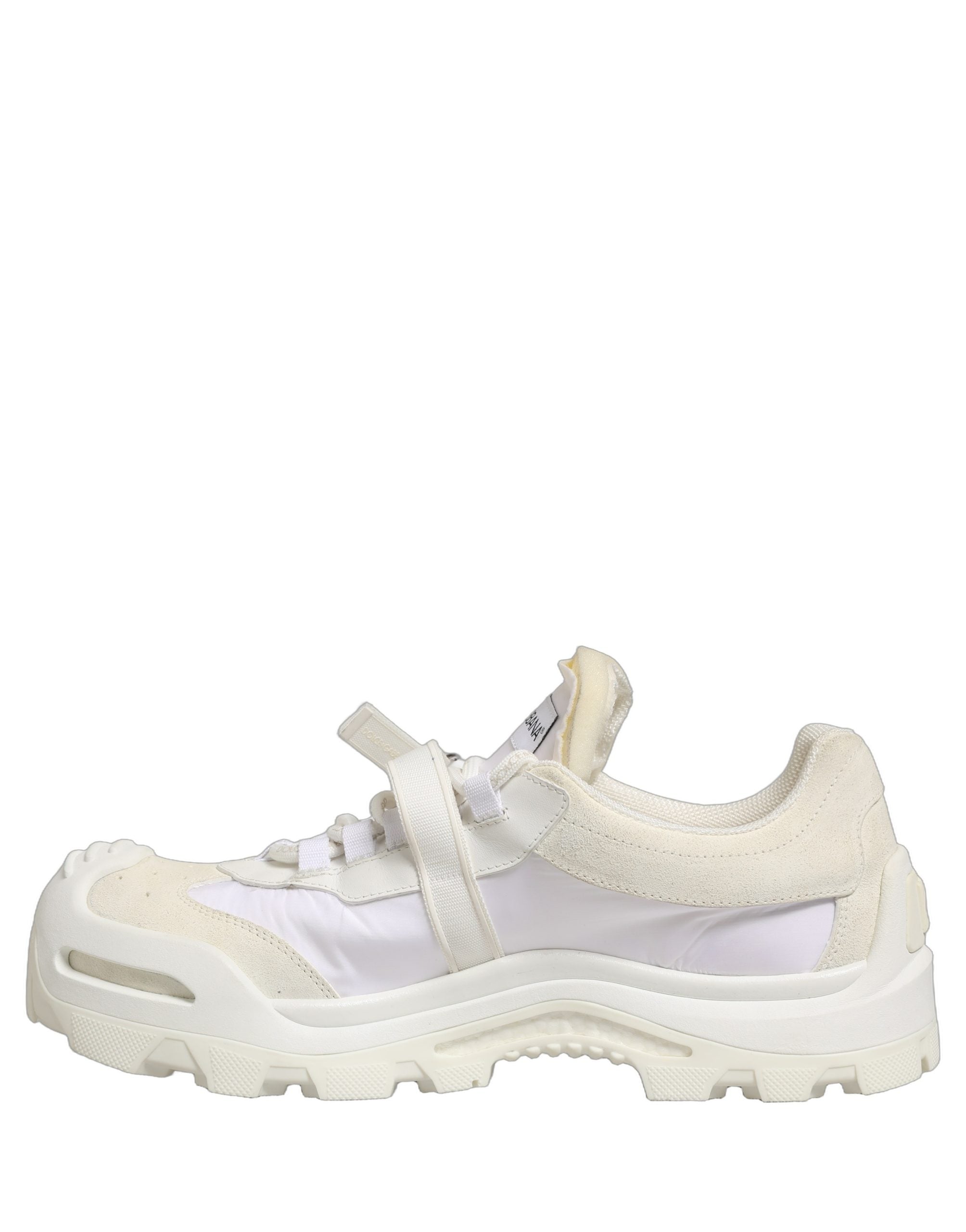 Dolce & Gabbana Weiße Airmaster Sneaker mit Einsätzen für Herren