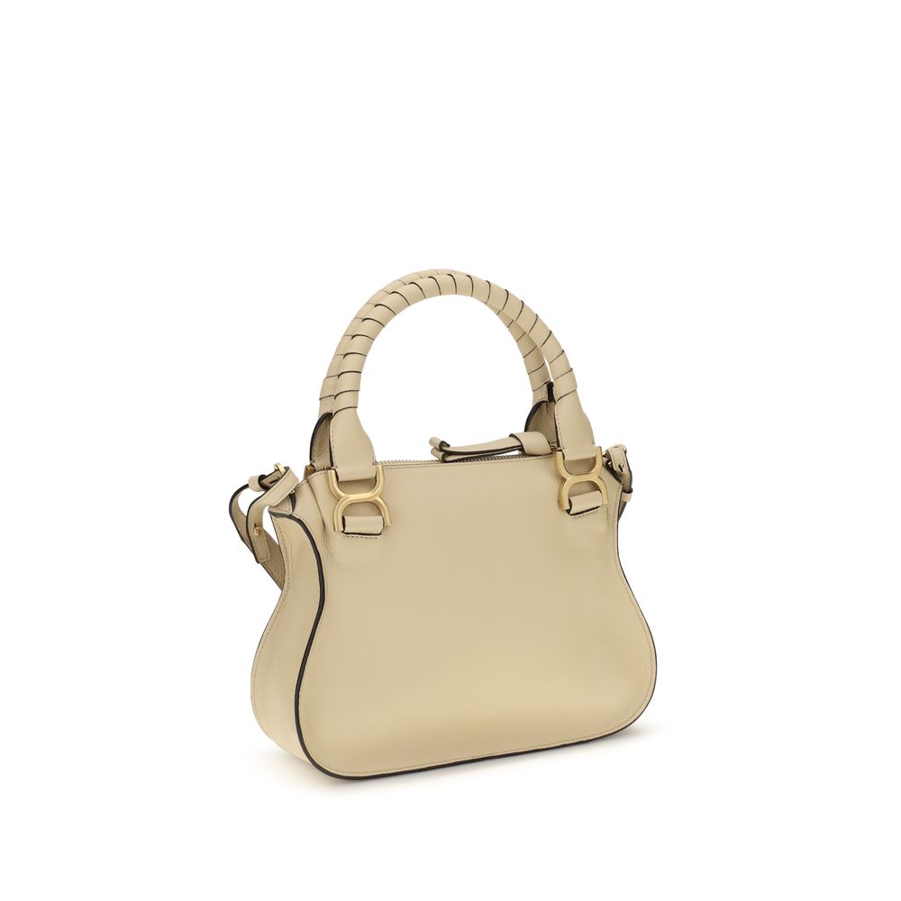 Chloé Beige Kalbsleder Bos Taurus Schultertasche
