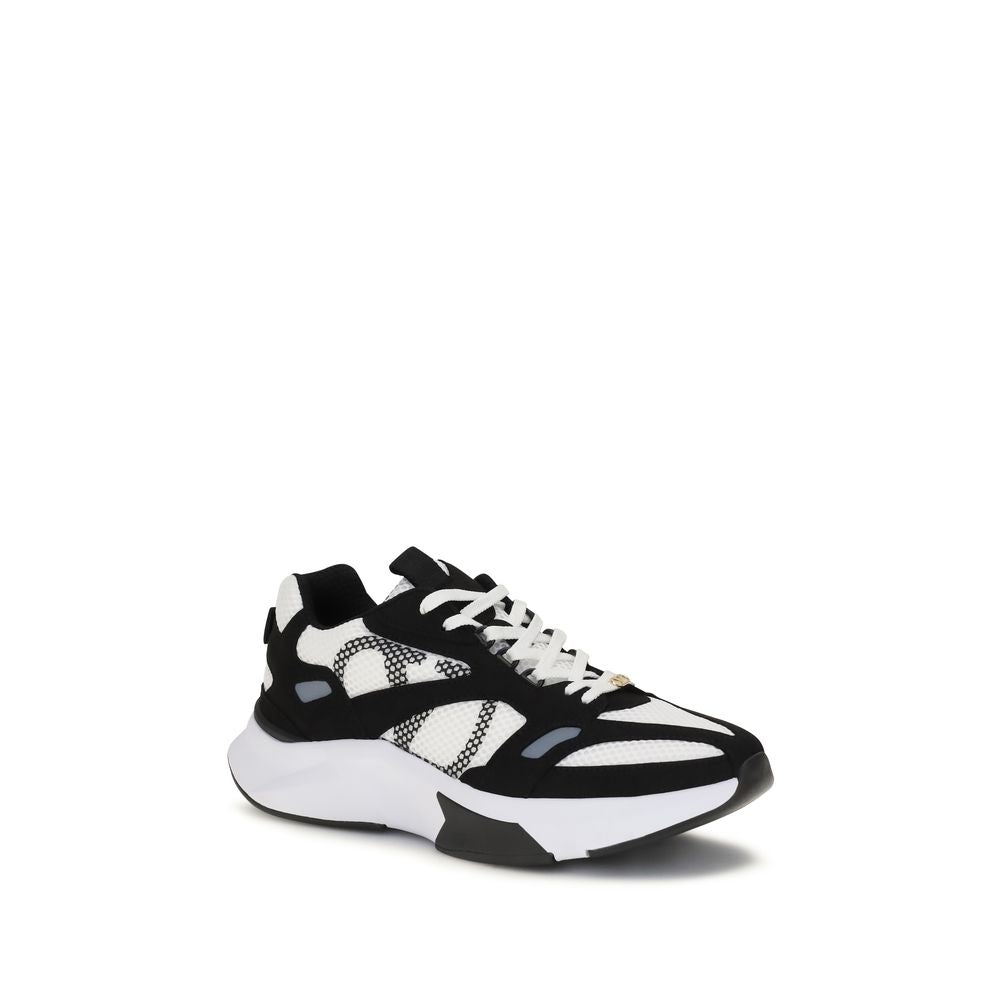 Valentino Garavani Multicolor Stoff Sportliche Turnschuhe