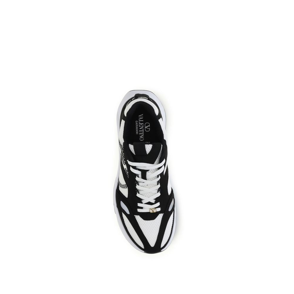 Valentino Garavani Multicolor Stoff Sportliche Turnschuhe