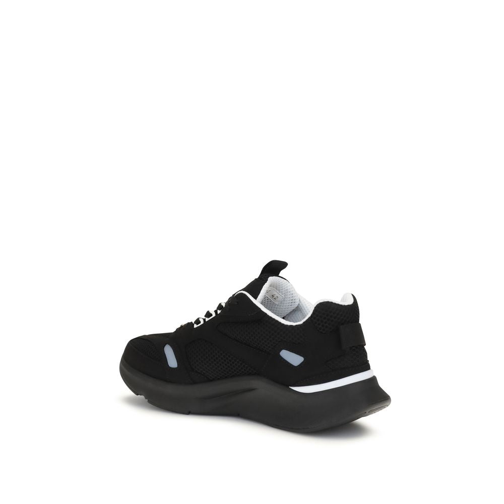 Valentino Garavani Schwarze Stoff-Sneaker