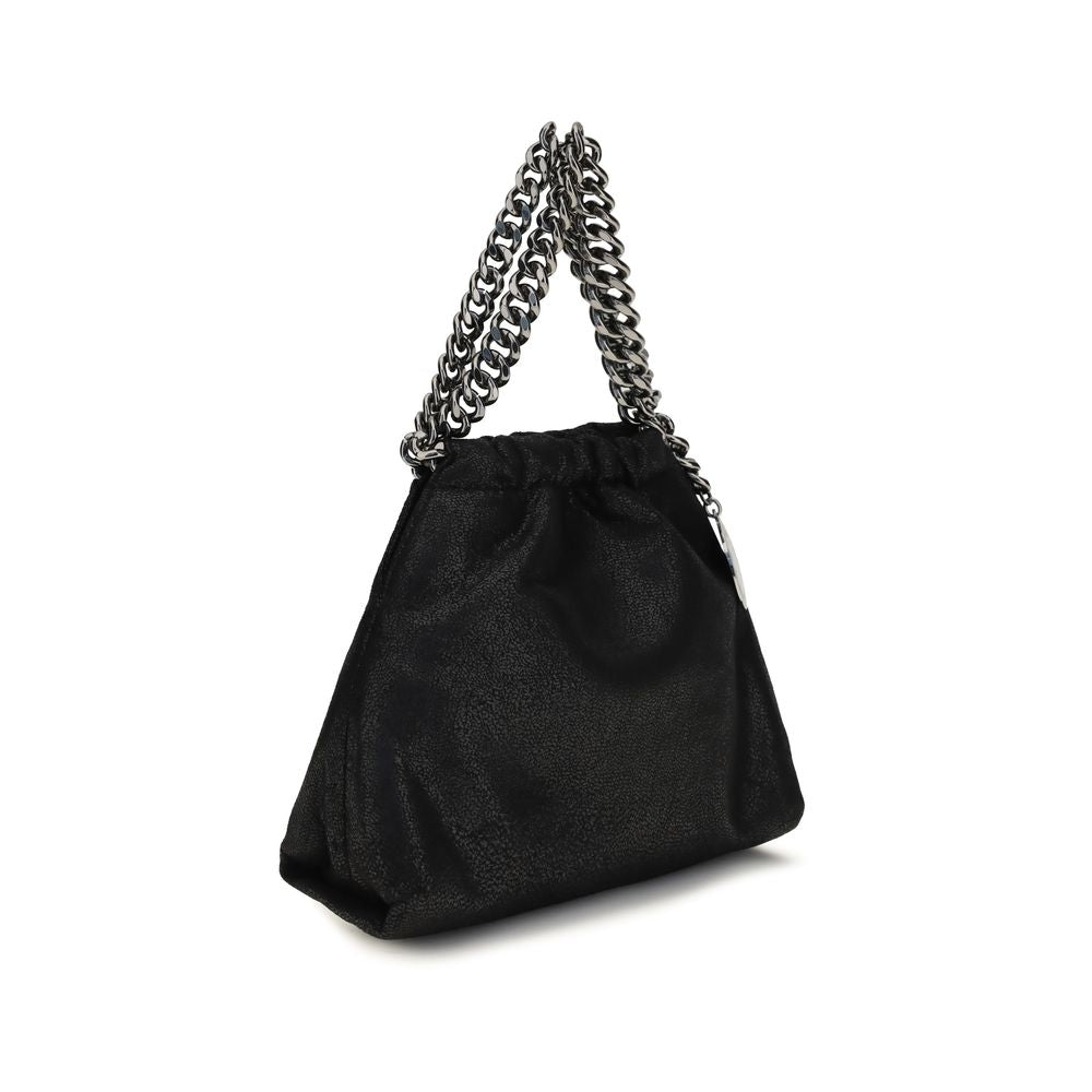 Stella McCartney Schwarze Schultertasche aus Polyester