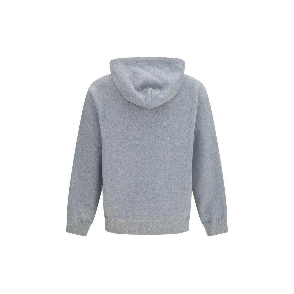 Valentino Garavani Grauer Baumwollpullover