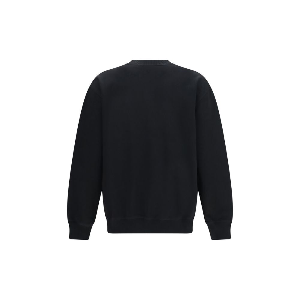 Balmain Schwarzer Baumwoll-Sweatshirt