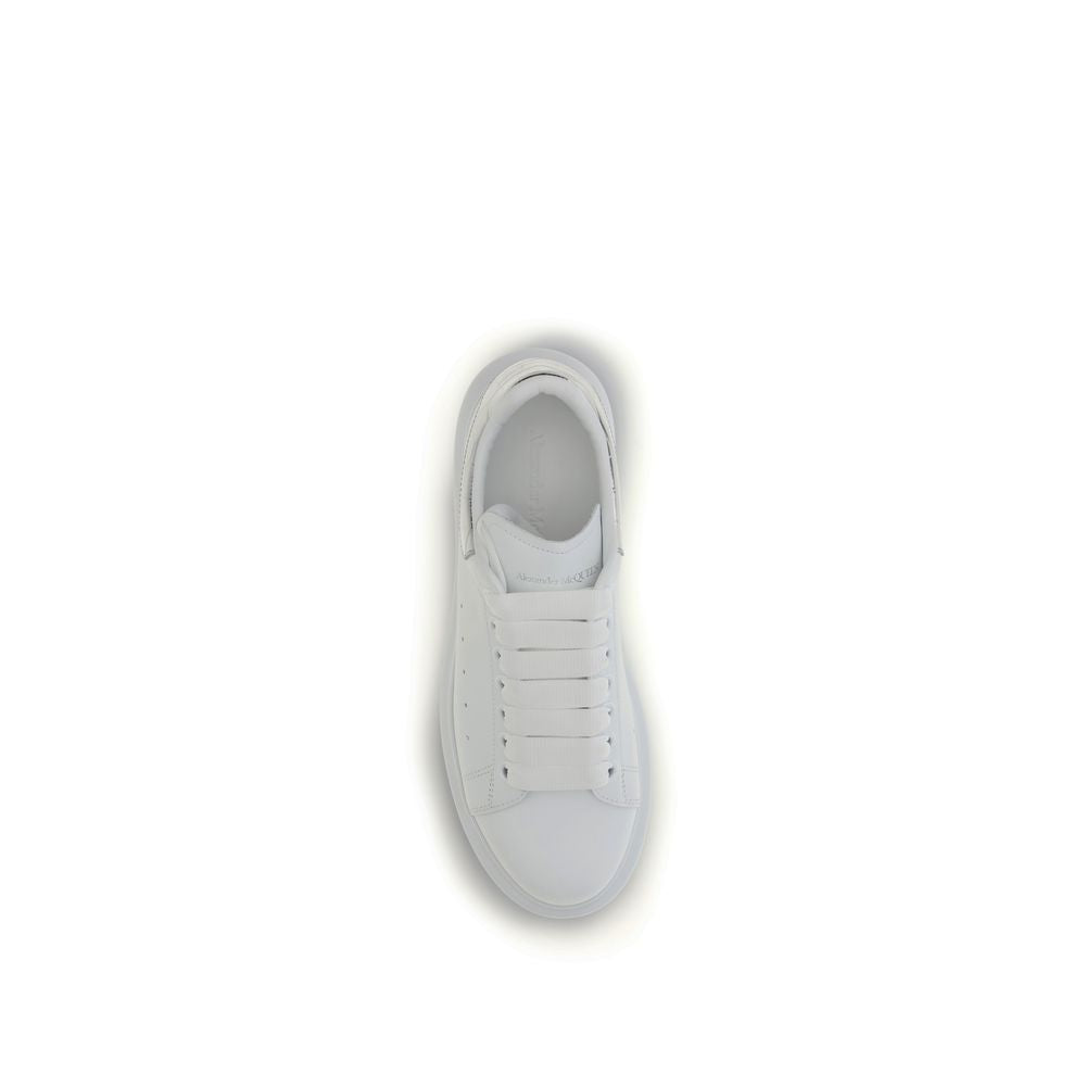 Alexander McQueen Gelbe Low-Top-Sneaker aus Kalbsleder Bos Taurus