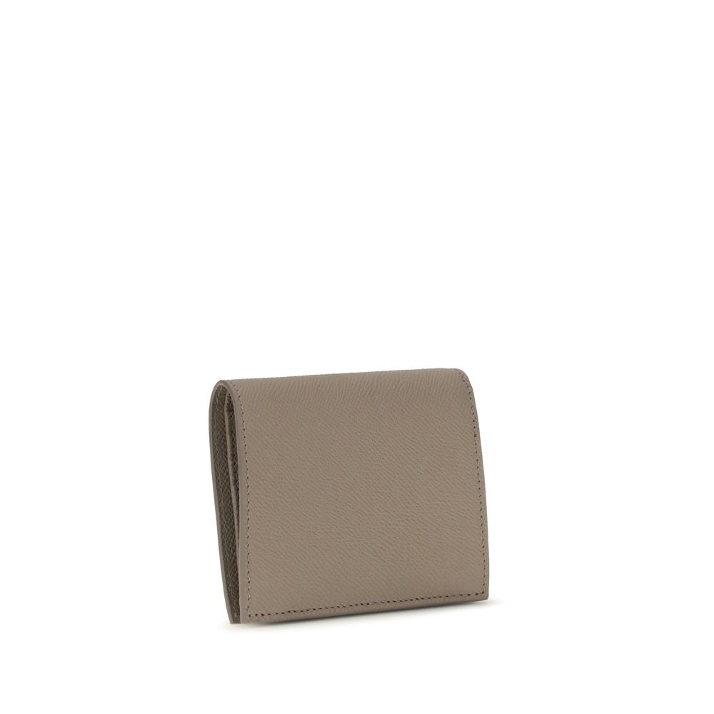 Ferragamo Beige Kalbsleder Bos Taurus Schultertasche