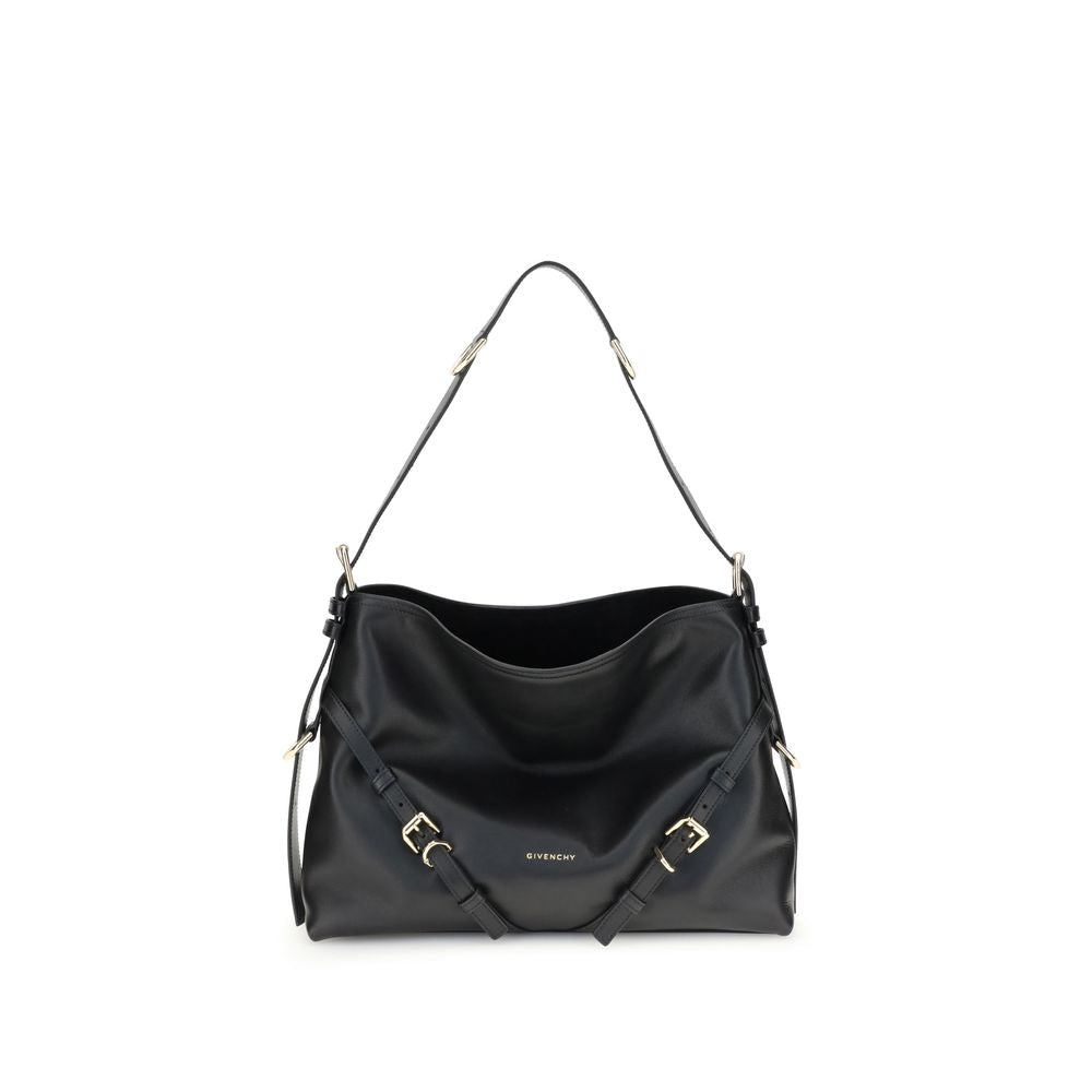 Givenchy Schwarze Kalbsleder Bos Taurus Handtasche