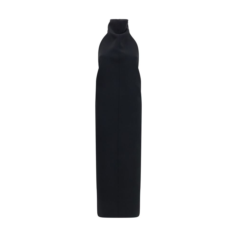 Khaite Schwarzes Cocktailkleid aus Polyester