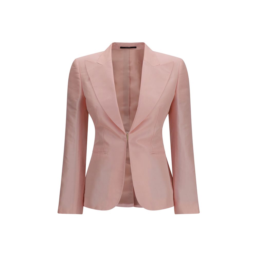 Gucci Mehrfarbige Seidenjacke