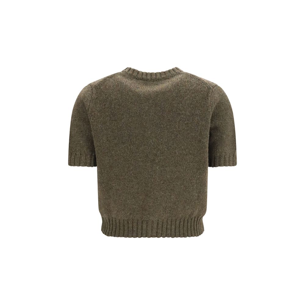 Khaite Zweifarbige Kaschmir-Strickjacke