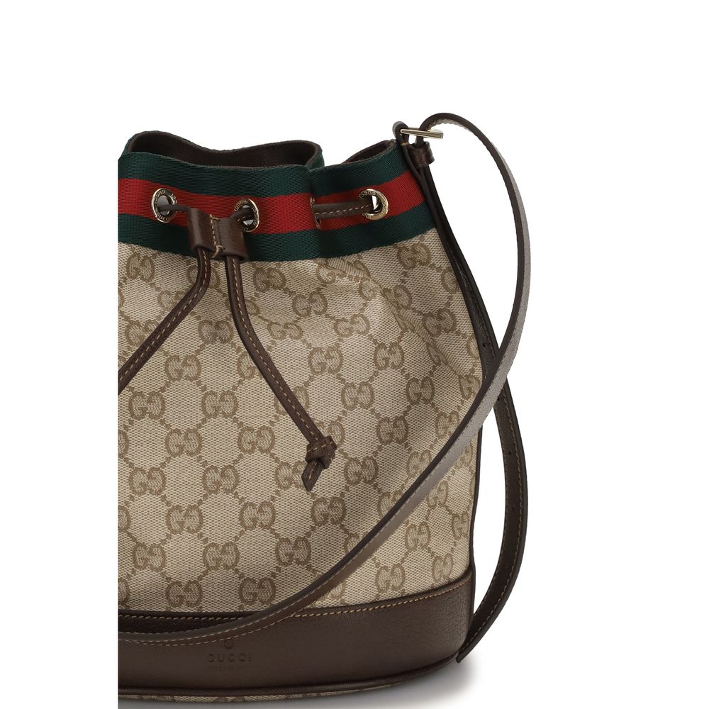 Gucci Beige Stoff-Handtasche