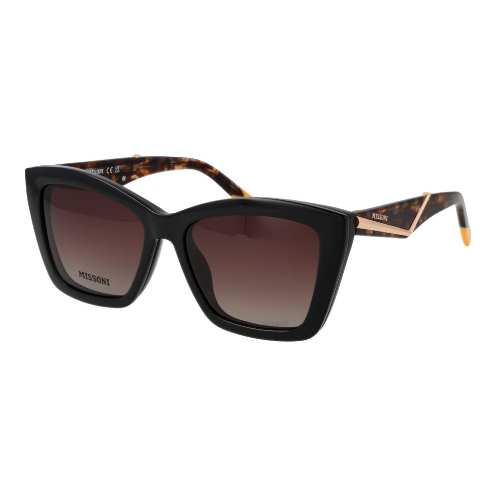 Missoni Schwarze Polyamid-Brille (Gestell)