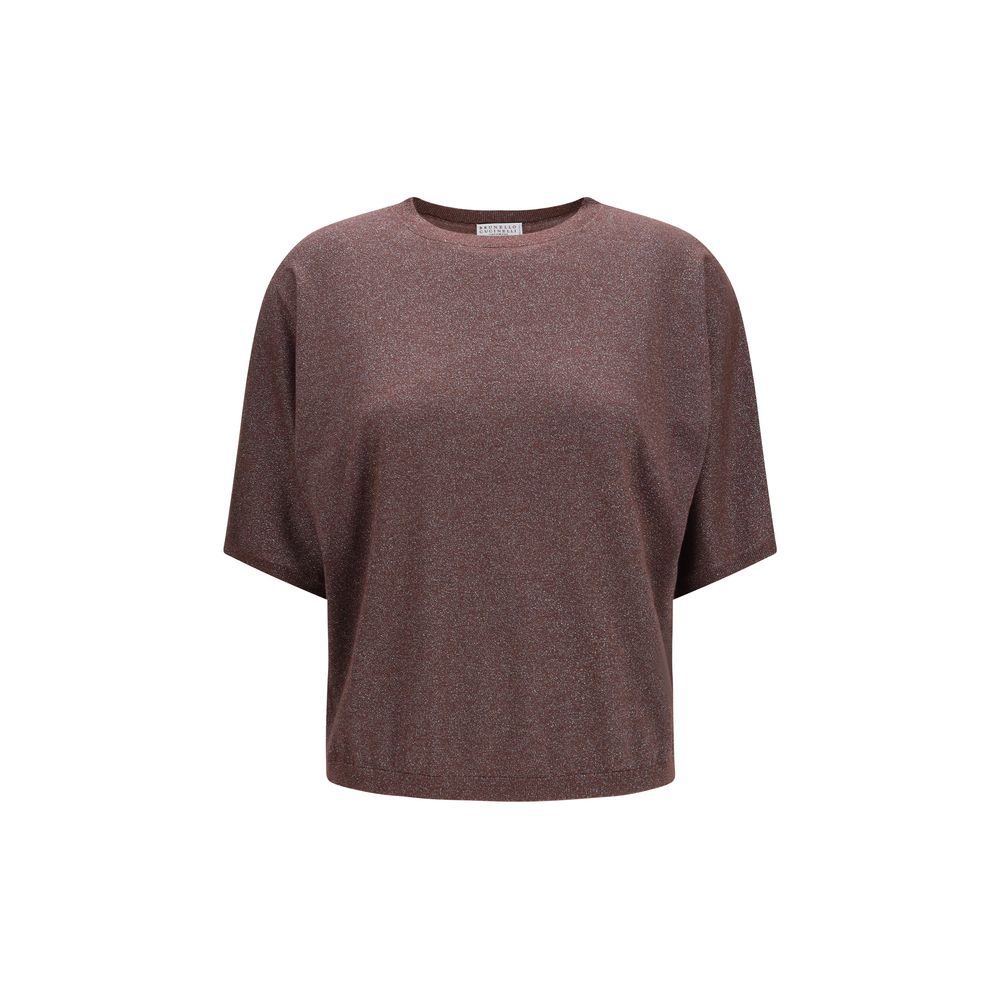 Brunello Cucinelli Lila Kaschmir-Sweatshirt