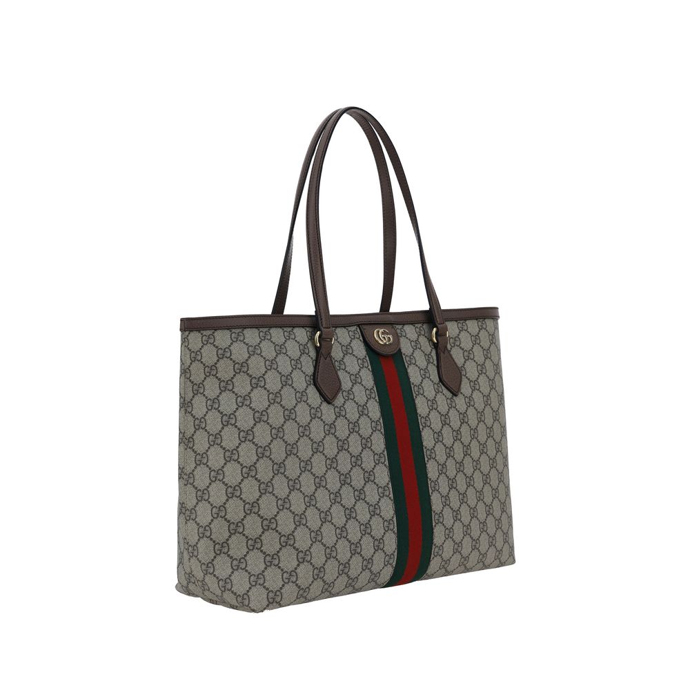 Gucci Multicolor Polyester Handtasche