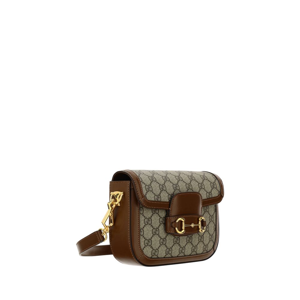 Gucci Braune Handtasche aus Polyethylen