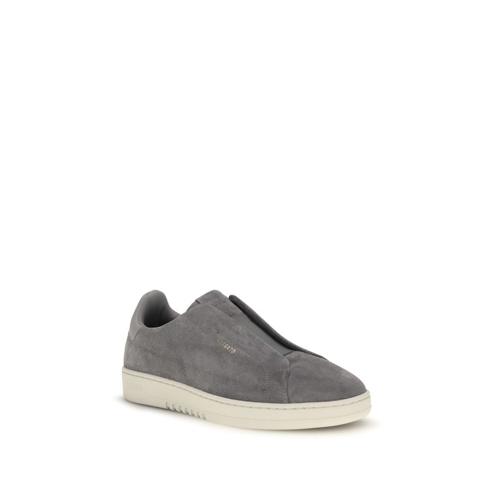 Axel Arigato Graue Bos Taurus Kalbsleder Low-Top-Sneaker