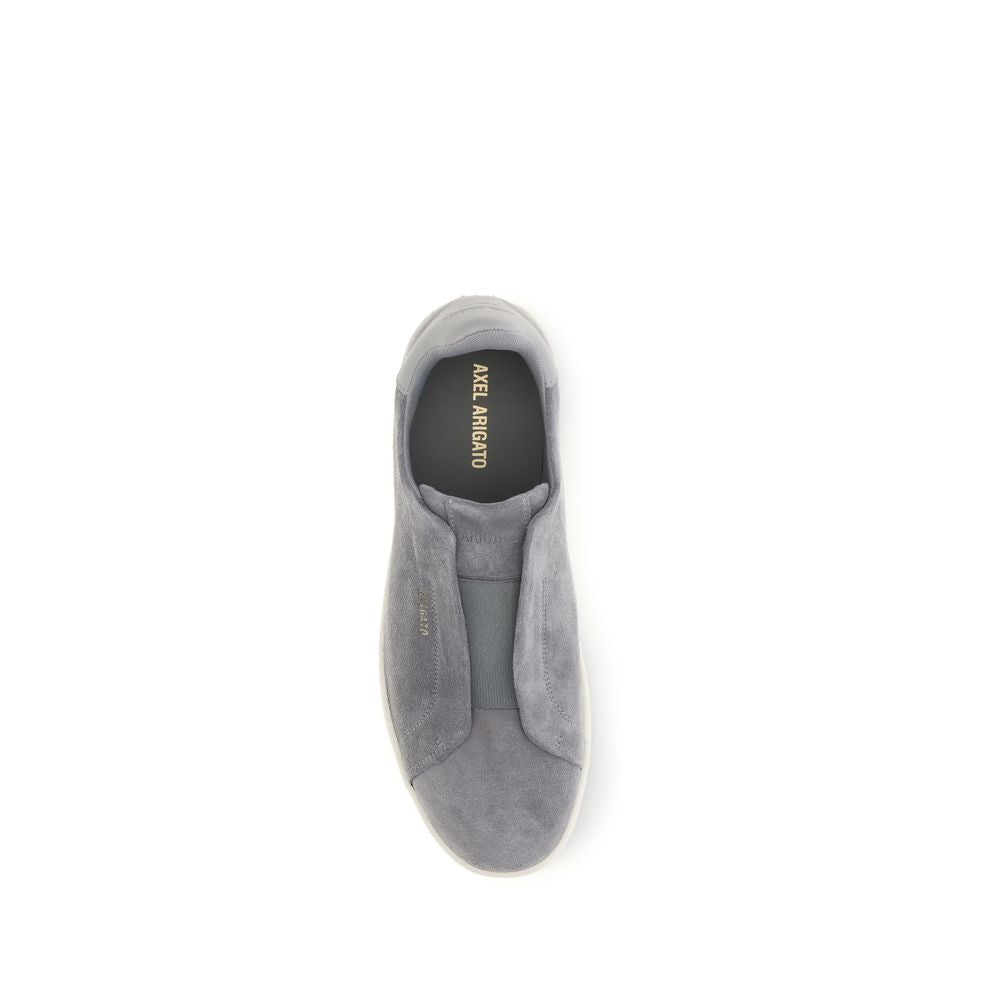 Axel Arigato Graue Bos Taurus Kalbsleder Low-Top-Sneaker