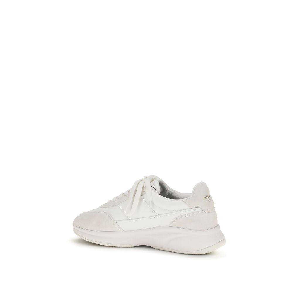Axel Arigato Weiße Kalbsleder Bos Taurus Athletic Sneaker