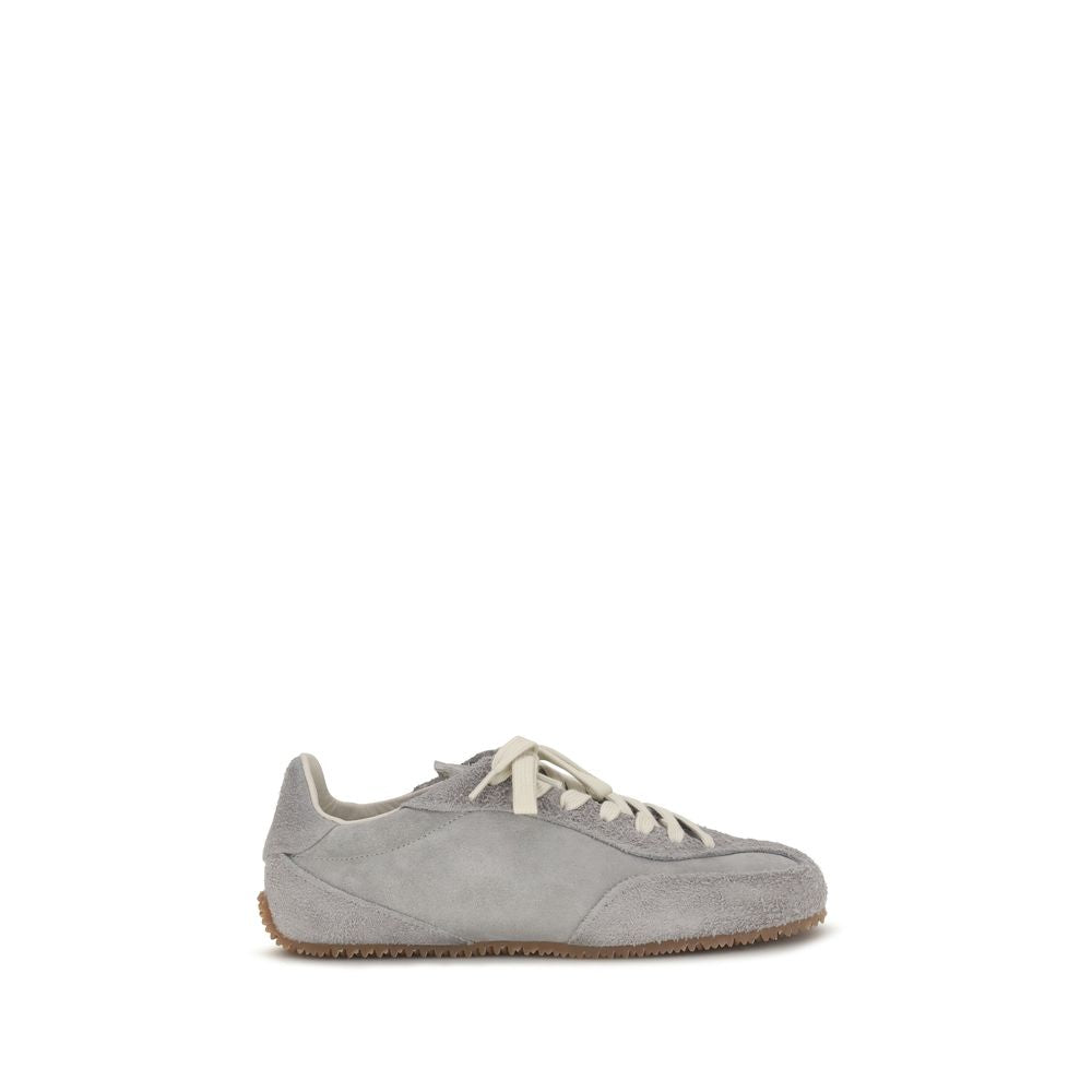 Axel Arigato Graue Bos Taurus Kalbsleder Low-Top-Sneaker