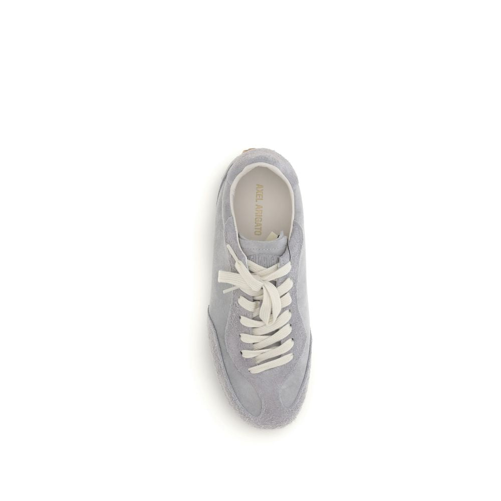 Axel Arigato Graue Bos Taurus Kalbsleder Low-Top-Sneaker