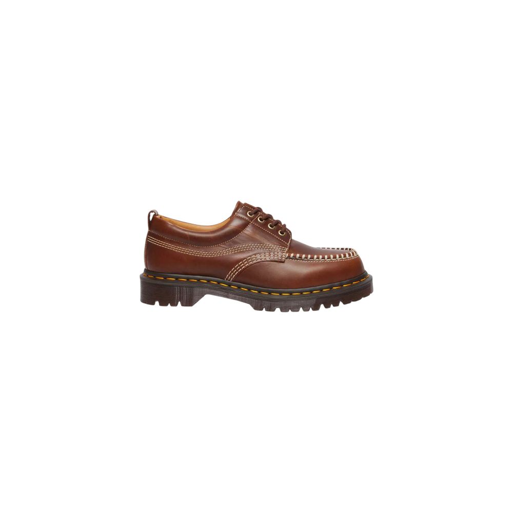 Dr. Martens Braune Leder Oxford- und Derby-Schuhe