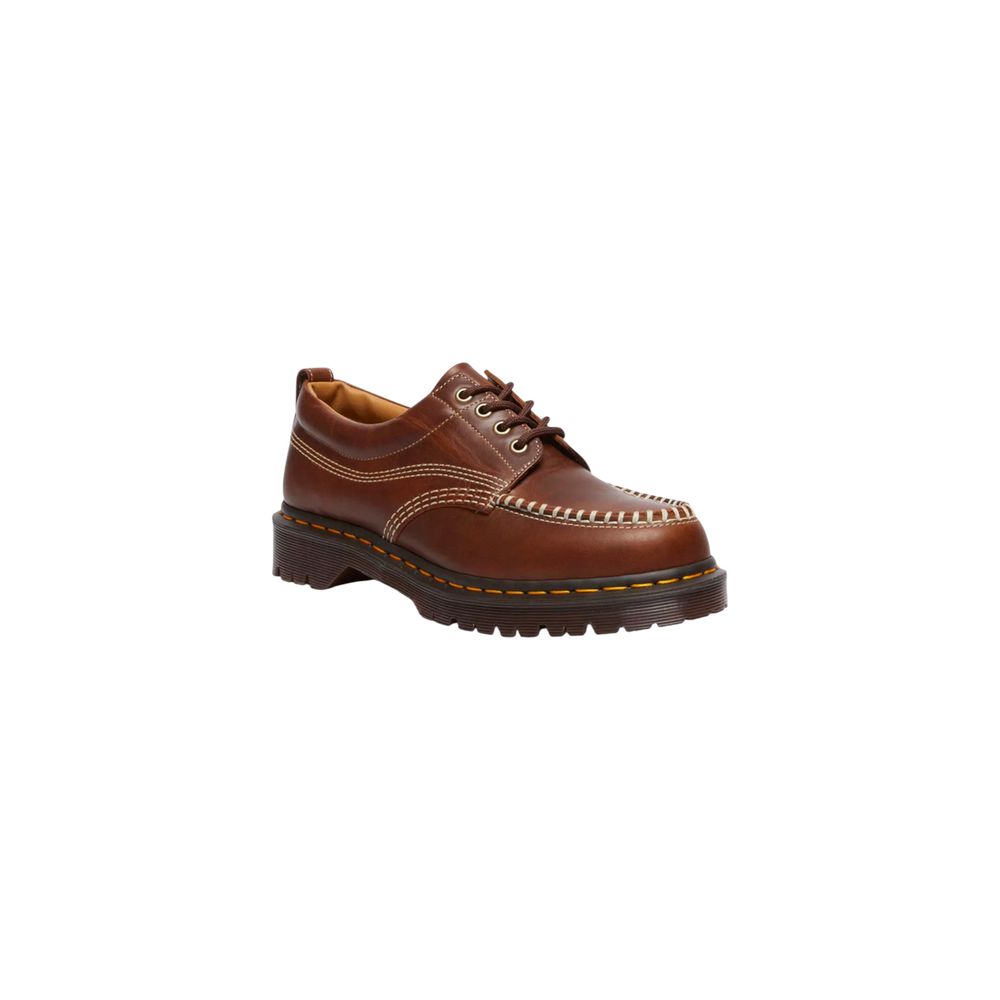 Dr. Martens Braune Leder Oxford- und Derby-Schuhe