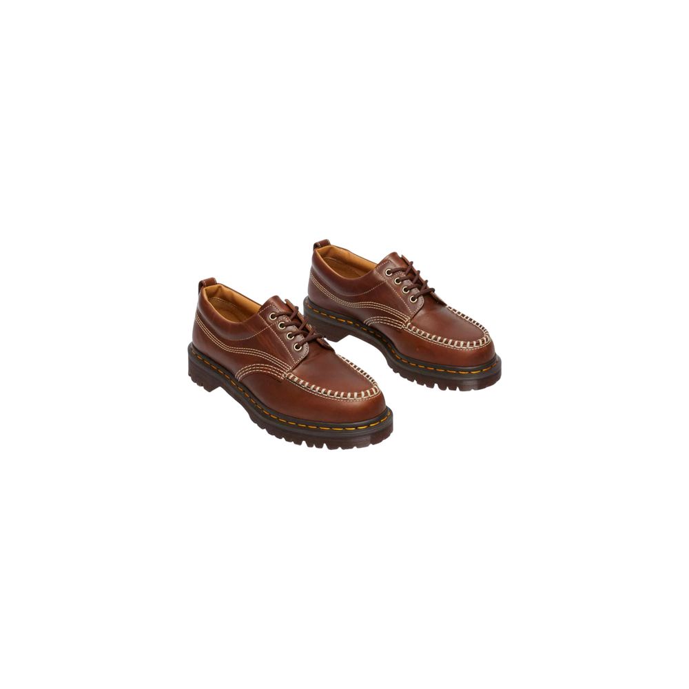 Dr. Martens Braune Leder Oxford- und Derby-Schuhe