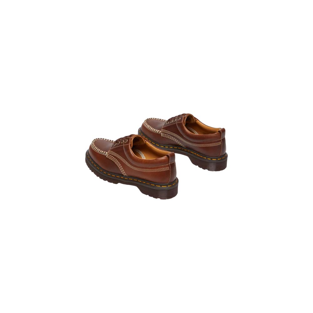 Dr. Martens Braune Leder Oxford- und Derby-Schuhe