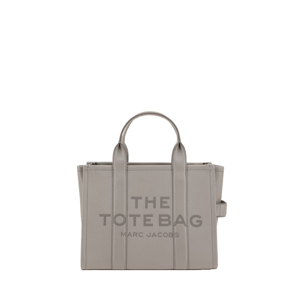 Marc Jacobs Graue Kalbsleder Bos Taurus Schultertasche
