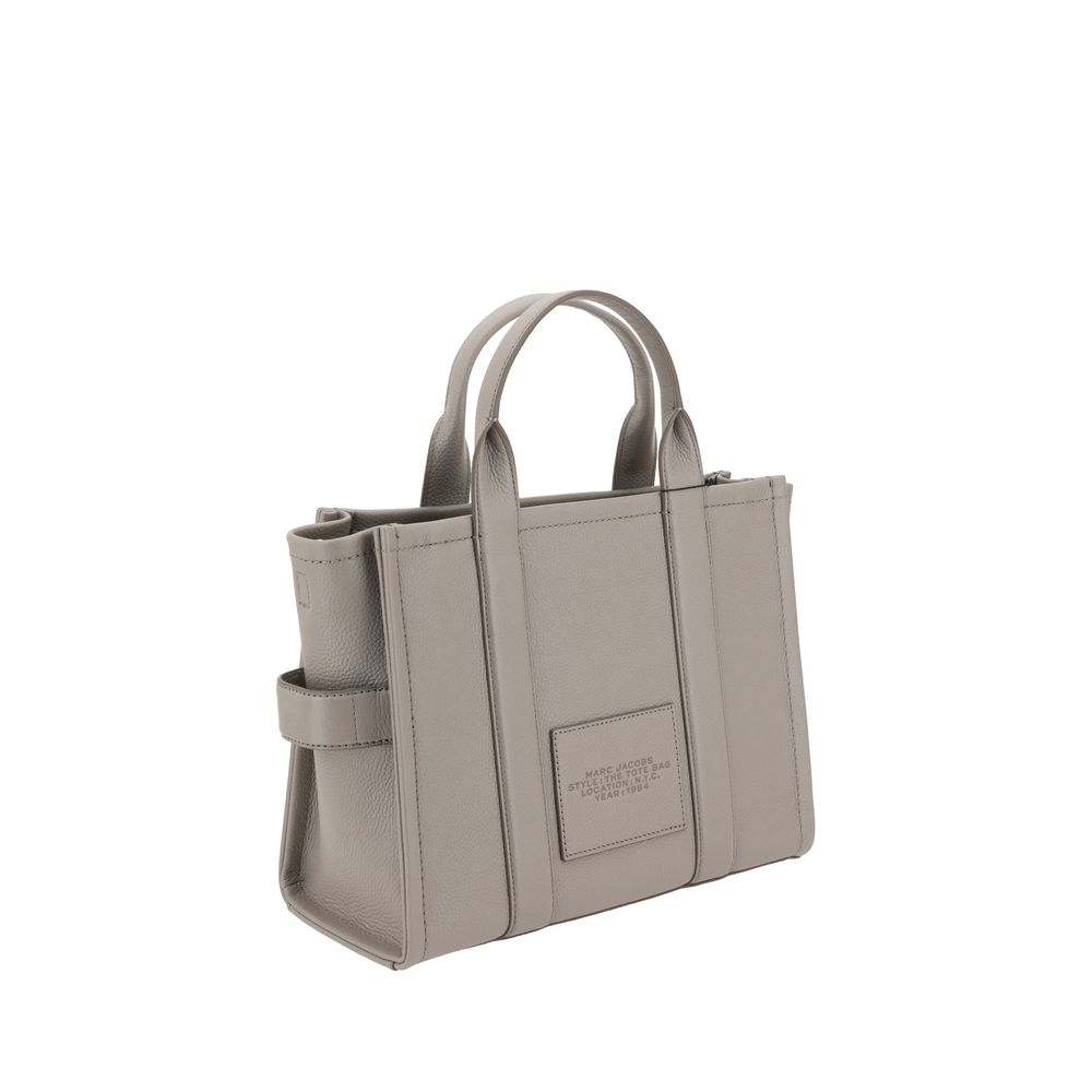 Marc Jacobs Graue Kalbsleder Bos Taurus Schultertasche