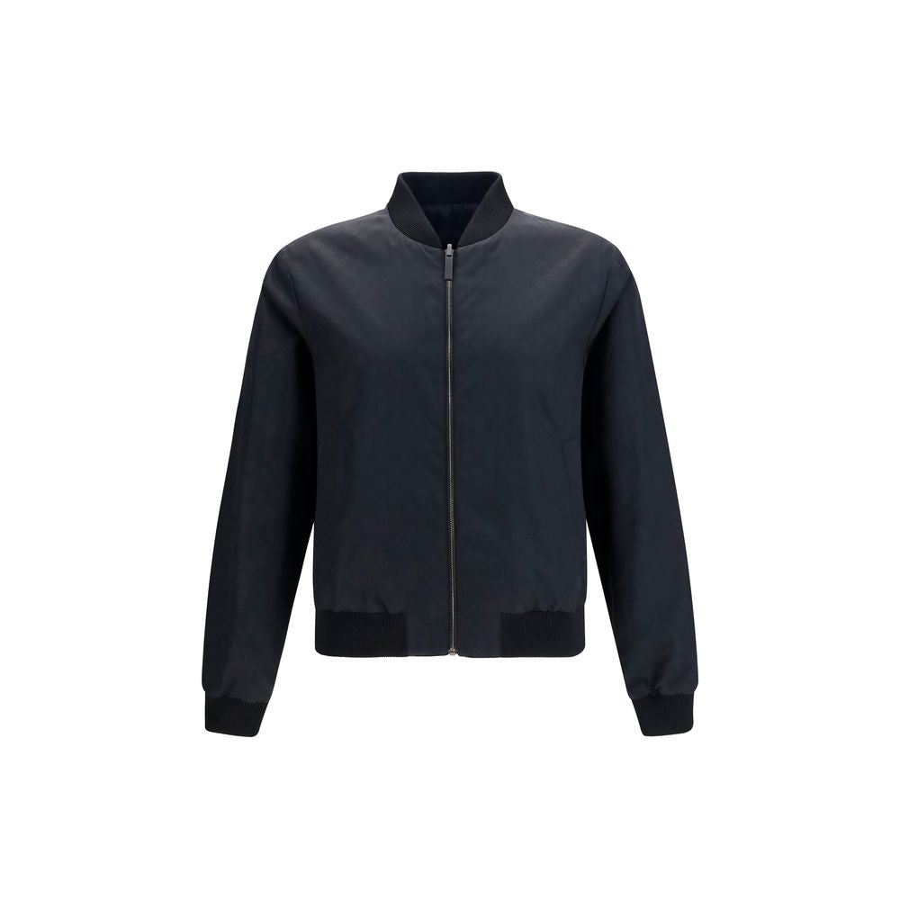 Gucci Schwarzer Bomber aus Polyamid