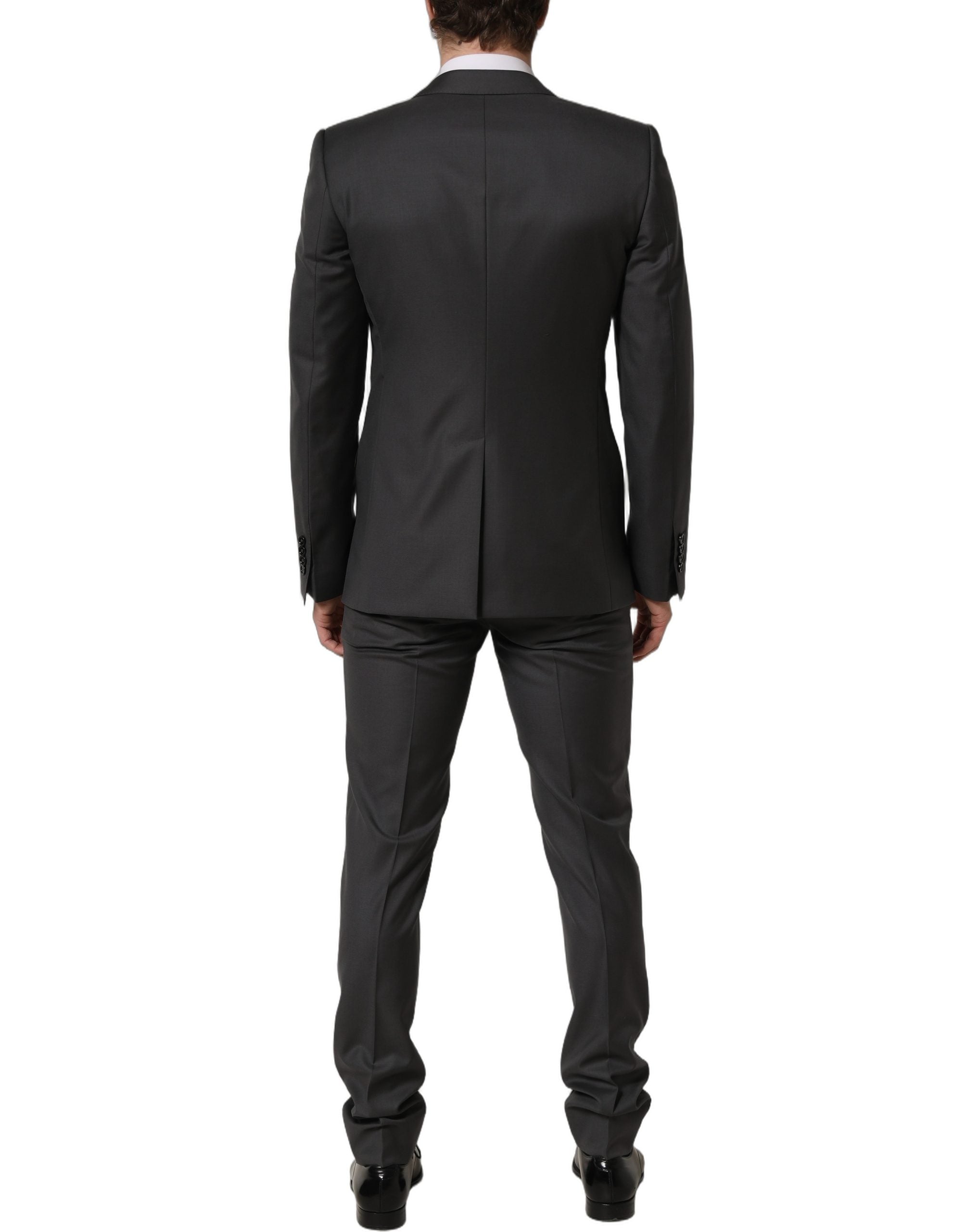 Dolce & Gabbana Grauer MARTINI Slim Fit Anzug für Herren