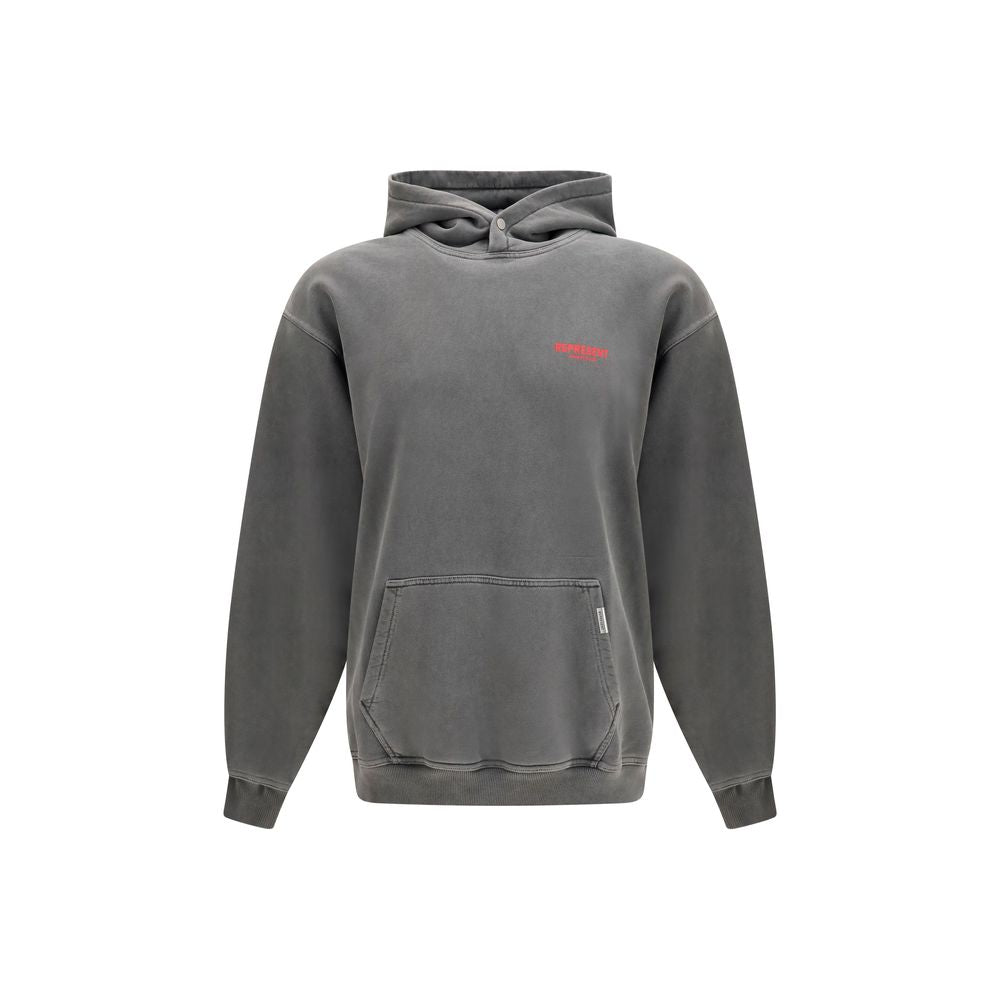 Represent Grauer Baumwollpullover