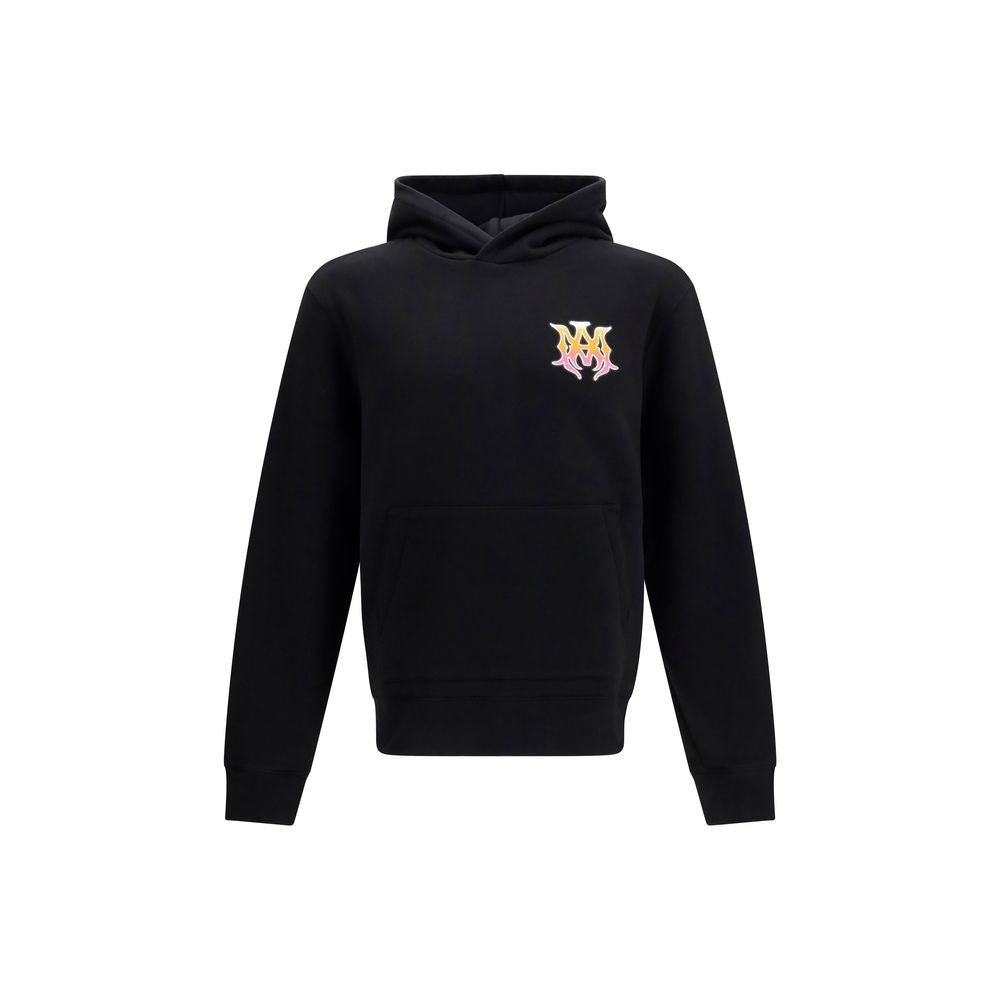 Amiri Schwarzer Baumwoll-Sweatshirt
