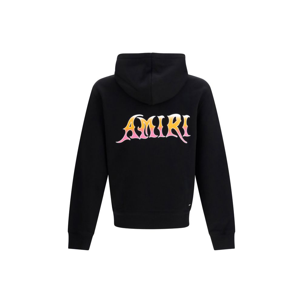 Amiri Schwarzer Baumwoll-Sweatshirt