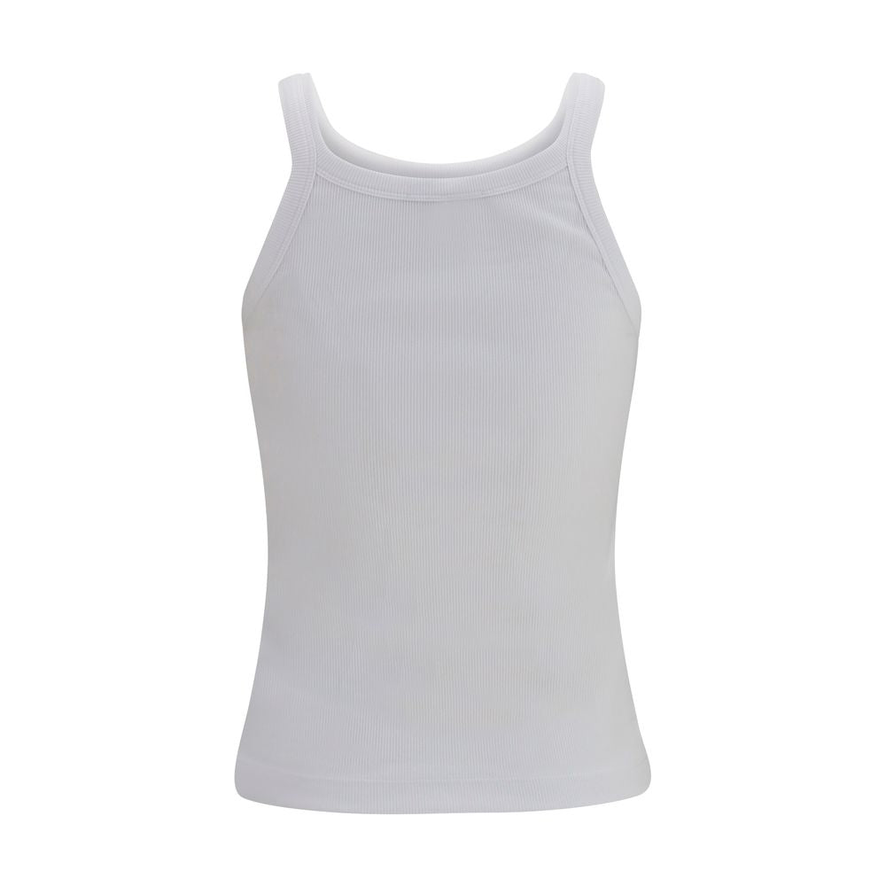 Fendi Weiße Baumwoll-Tanktops