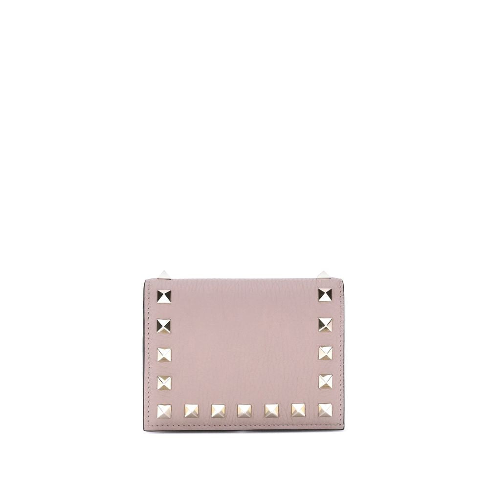 Valentino Garavani Multicolor Calf Leather Bos Taurus Geldbörse
