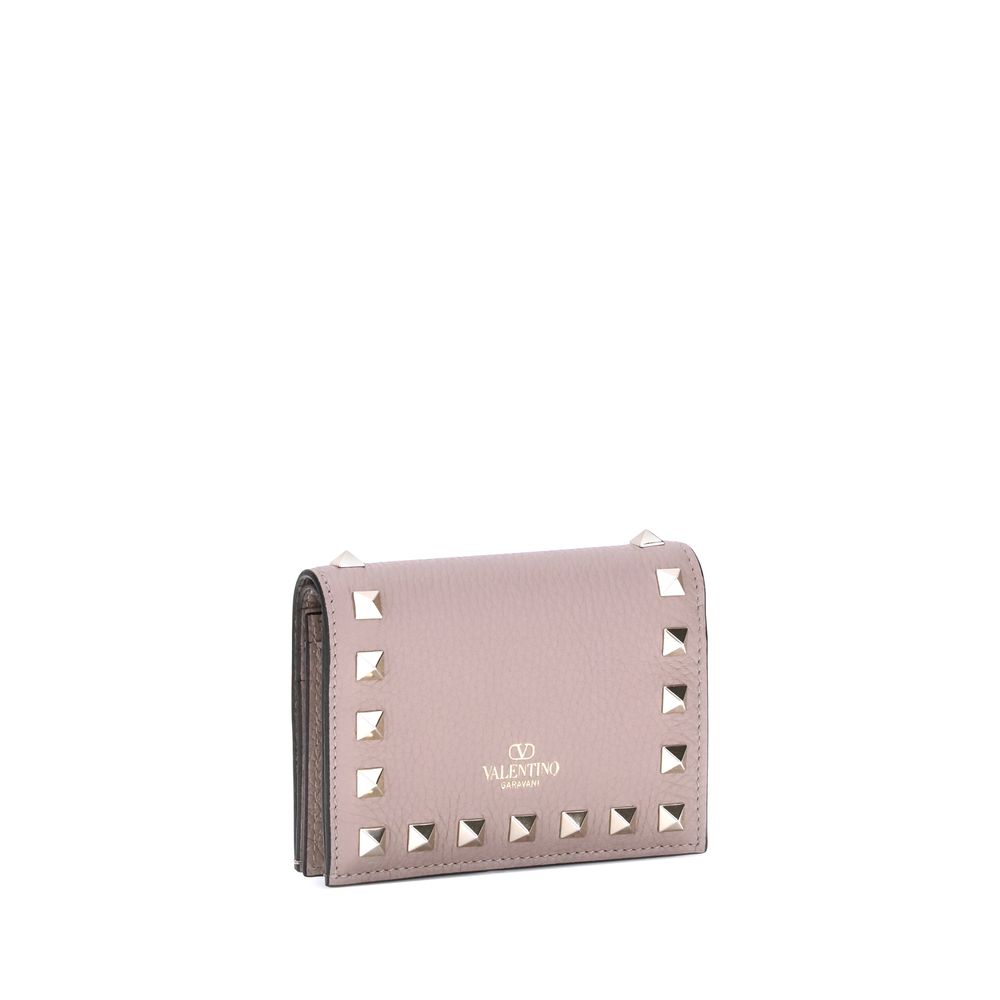 Valentino Garavani Multicolor Calf Leather Bos Taurus Geldbörse