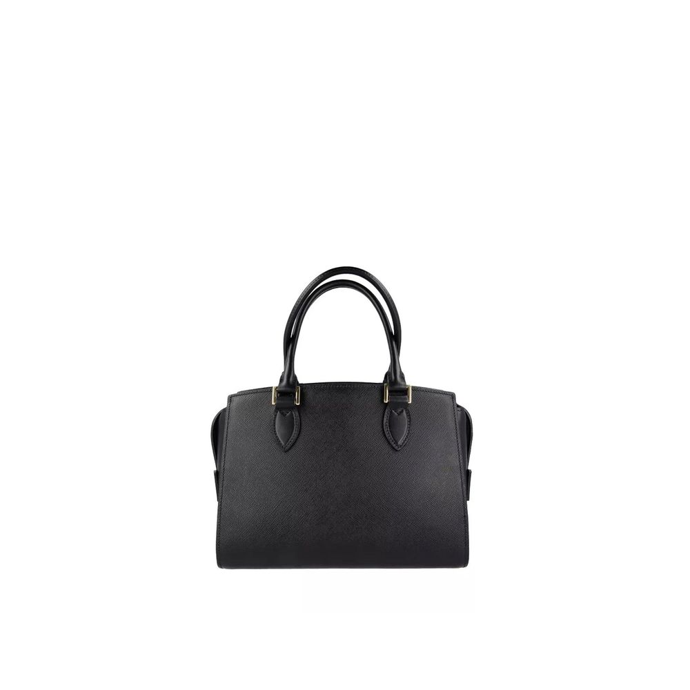 Prada Schwarze Kalbsleder-Handtasche