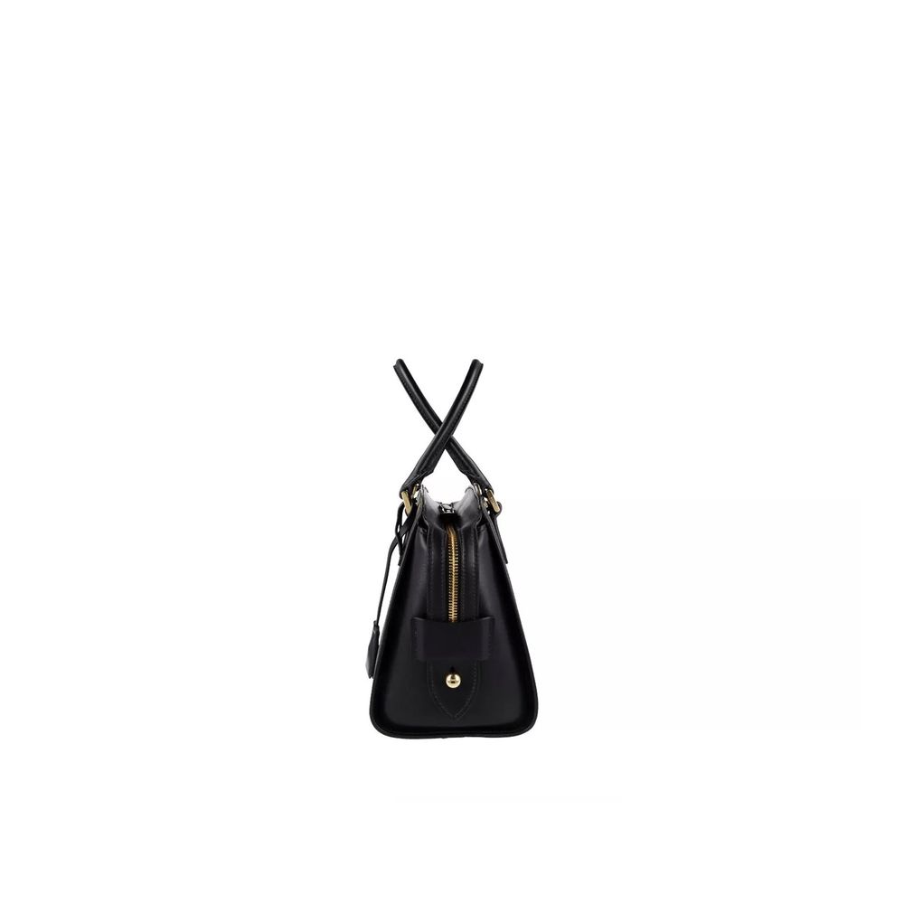 Prada Schwarze Kalbsleder-Handtasche