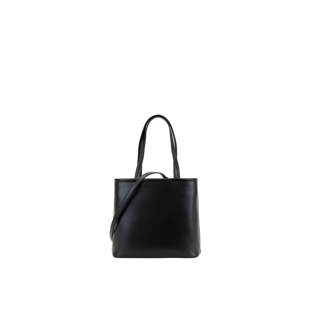 Prada Schwarze Kalbsleder-Tasche