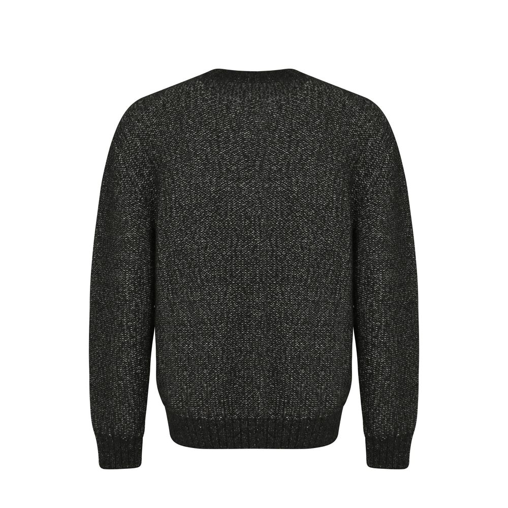 Loro Piana Schwarzer Kaschmir-Pullover