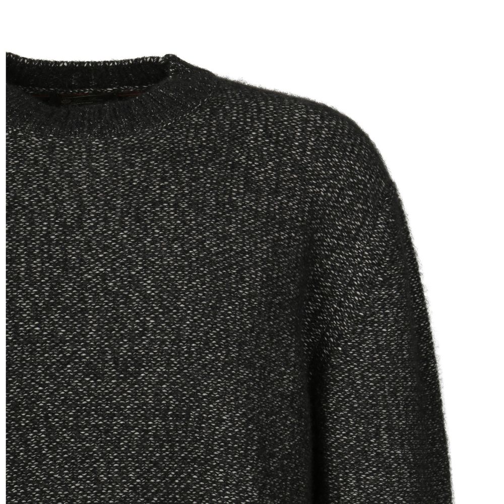 Loro Piana Schwarzer Kaschmir-Pullover