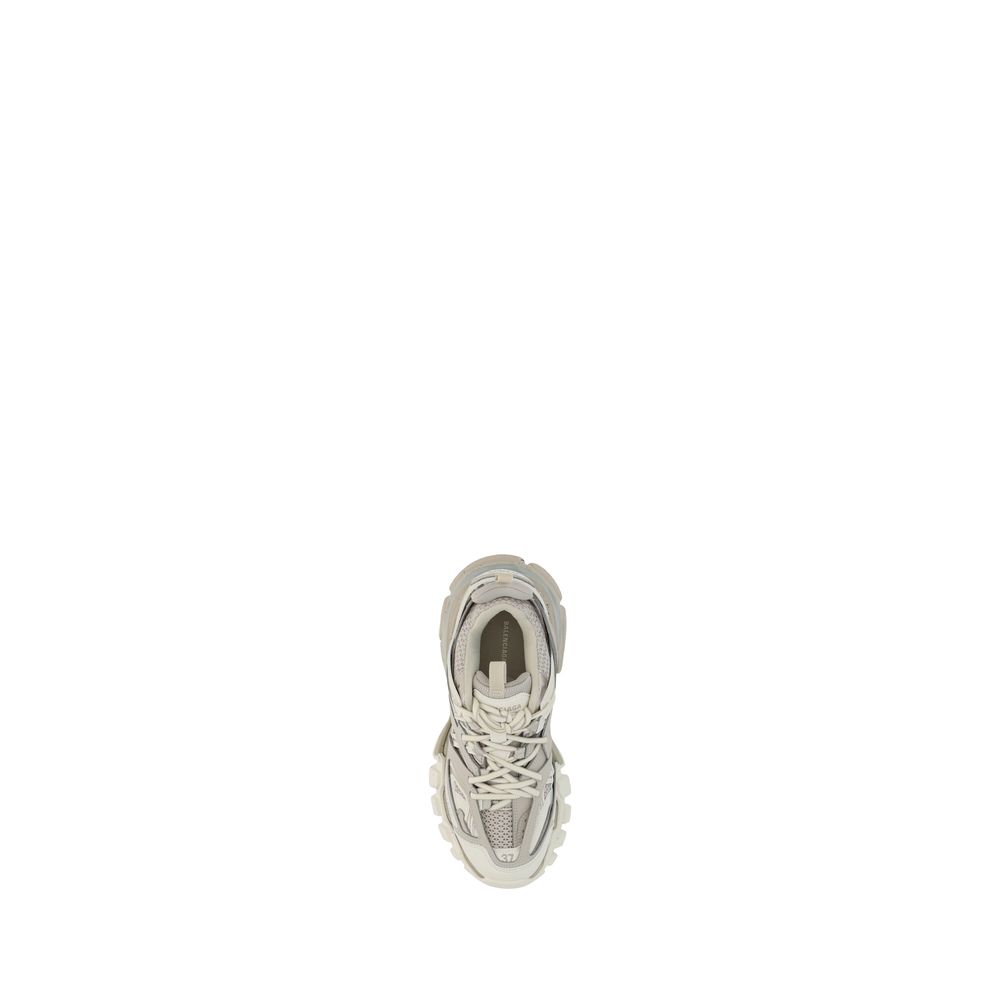Balenciaga Weiße Sneaker aus Polyethylen