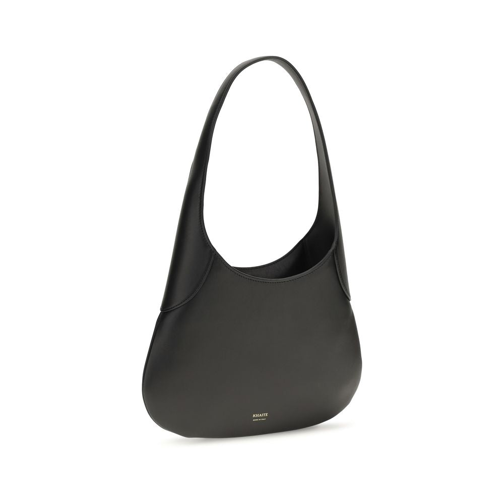 Khaite Schwarze Kalbsleder Bos Taurus Handtasche