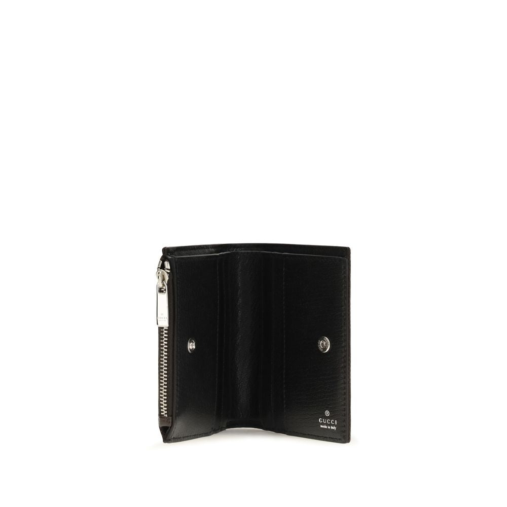 Gucci Schwarze Stoffhandtasche